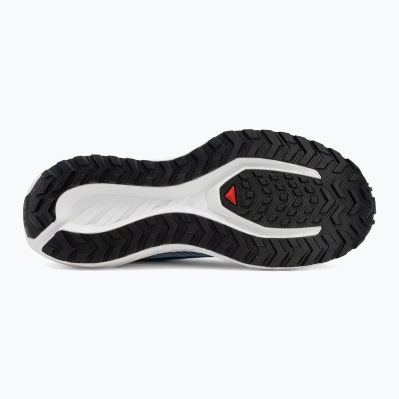 Încălțăminte de alergare pentru bărbați Salomon Drx Defy GRVL french blue/white/cherry tomato 4