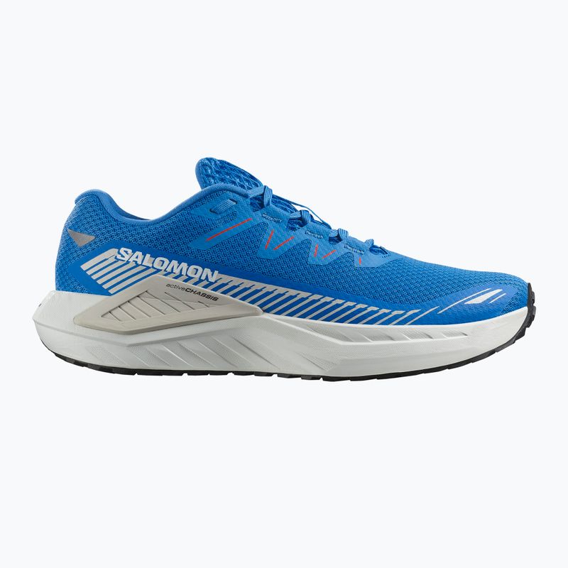 Încălțăminte de alergare pentru bărbați Salomon Drx Defy GRVL french blue/white/cherry tomato 8