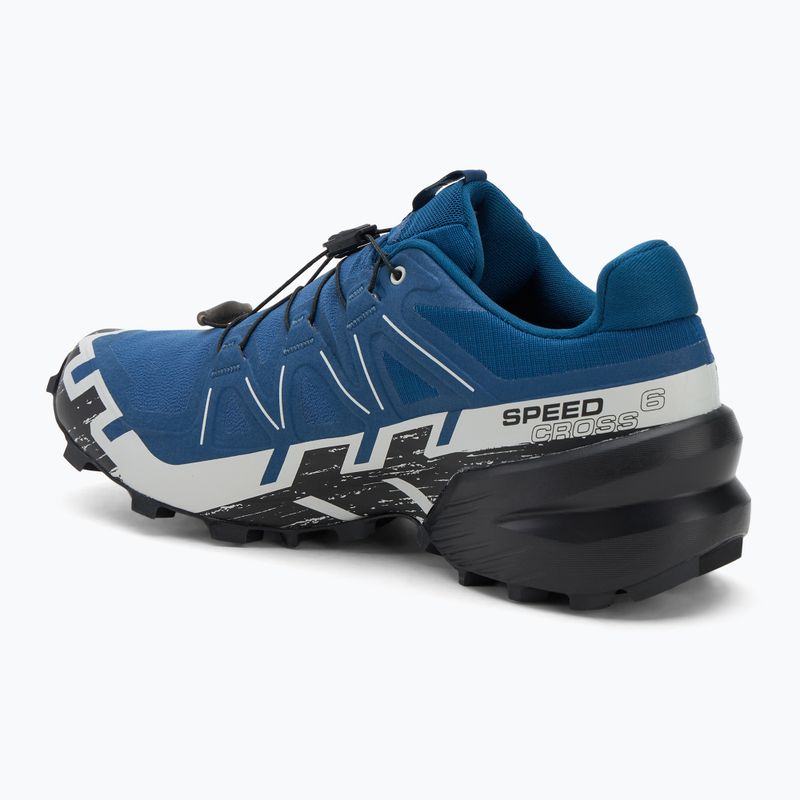 Încălțăminte de alergare pentru bărbați  Salomon Speedcross 6 GTX poseidon/black/lunar rock 3