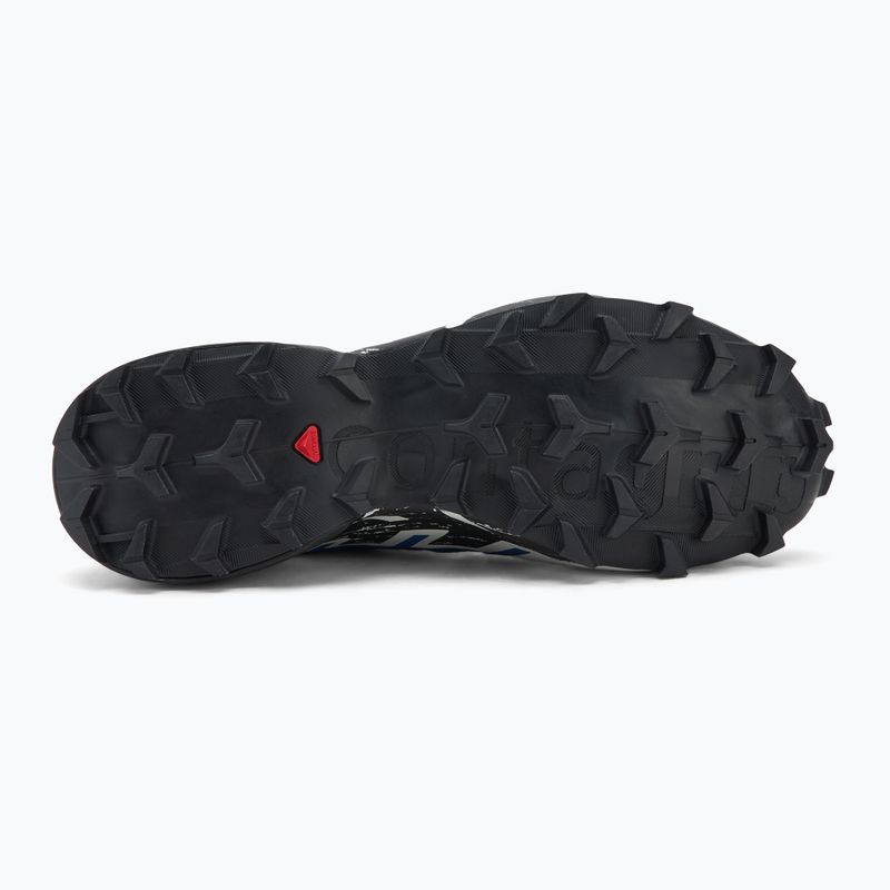 Încălțăminte de alergare pentru bărbați  Salomon Speedcross 6 GTX poseidon/black/lunar rock 4