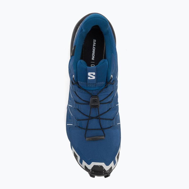 Încălțăminte de alergare pentru bărbați  Salomon Speedcross 6 GTX poseidon/black/lunar rock 5