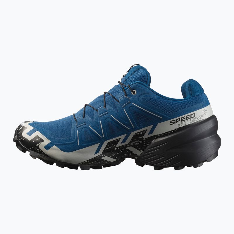 Încălțăminte de alergare pentru bărbați  Salomon Speedcross 6 GTX poseidon/black/lunar rock 3