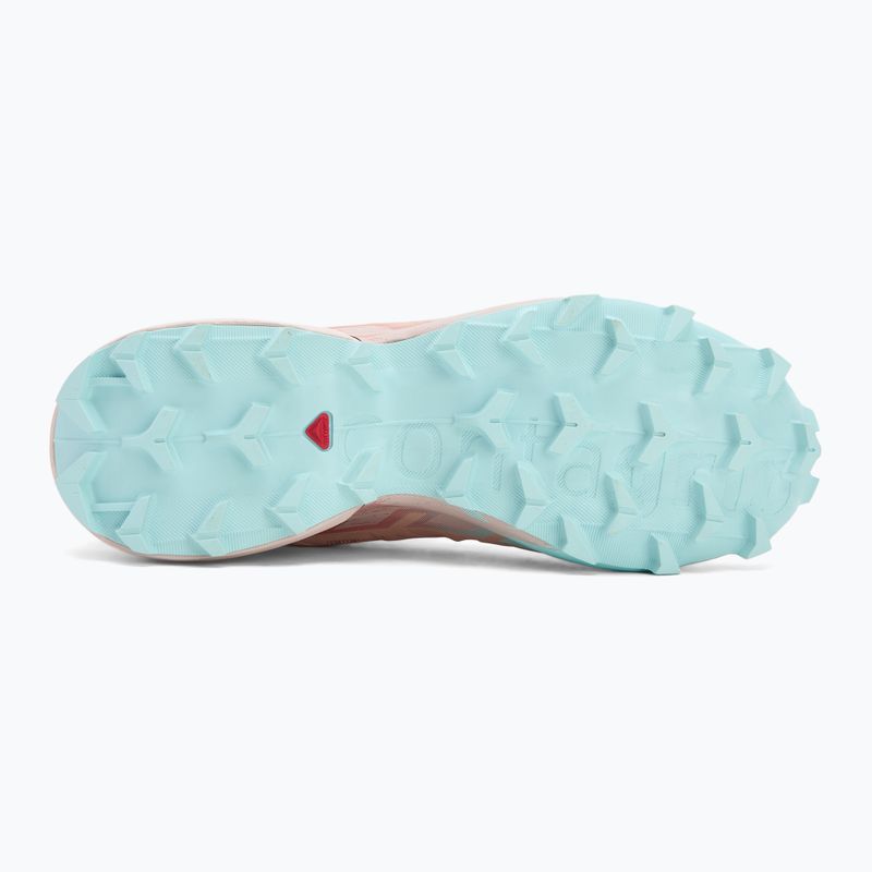 Încălțăminte de alergare pentru femei Salomon Speedcross 6 mahogany rose/hushed violet/iced aqua 4