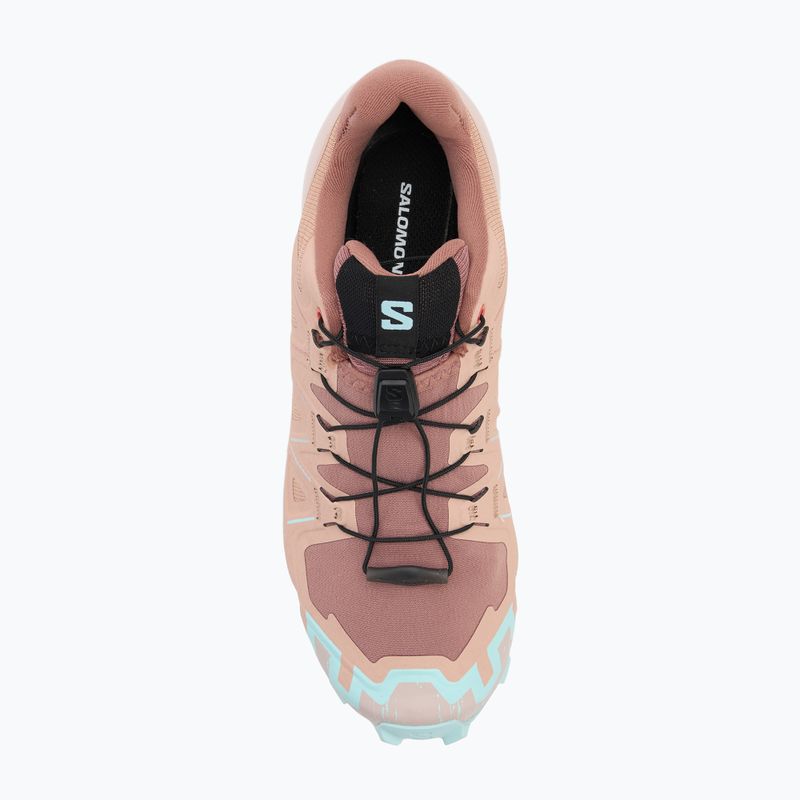 Încălțăminte de alergare pentru femei Salomon Speedcross 6 mahogany rose/hushed violet/iced aqua 5