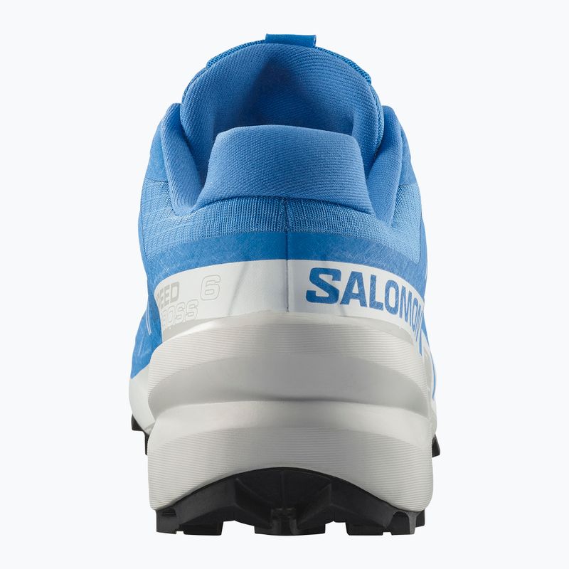 Încălțăminte de alergare bărbați Salomon Speedcross 6 French blue/lunar rock/white 4