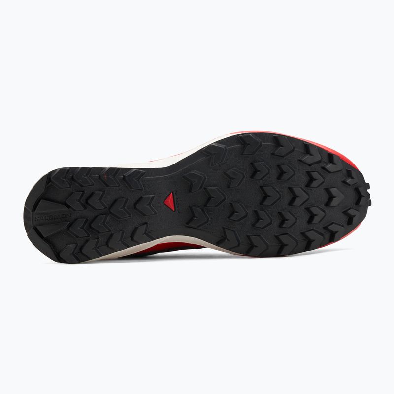 Încălțăminte de alergare pentru bărbați  Salomon Speedcross Peak black/asphalt/fiery red 4