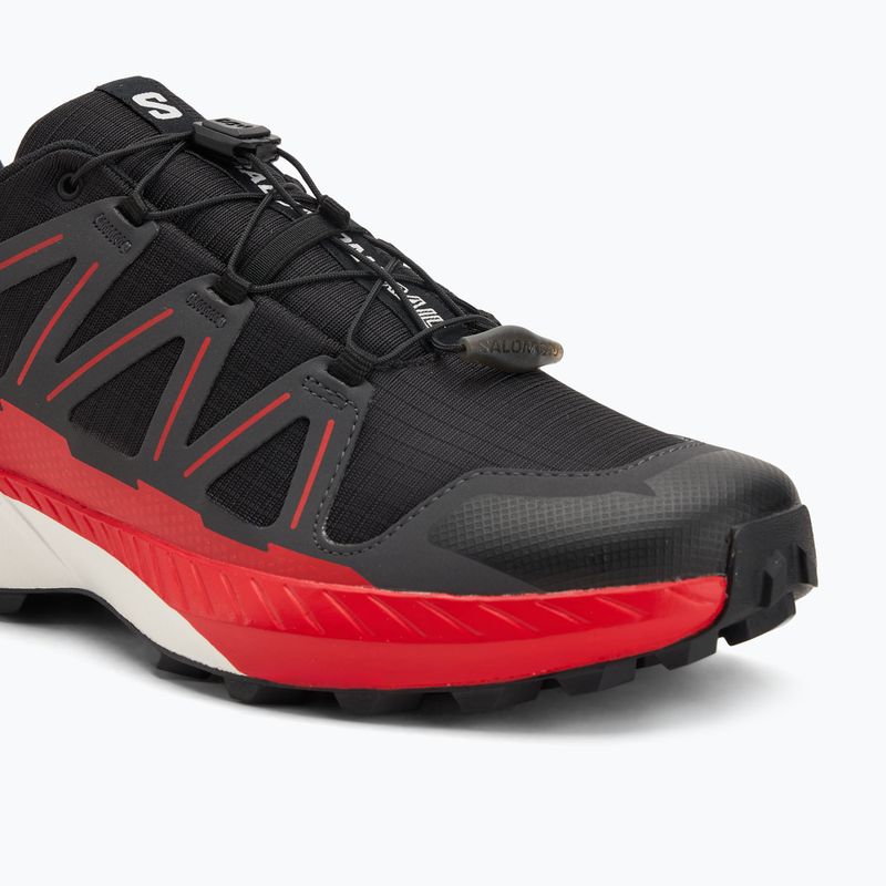 Încălțăminte de alergare pentru bărbați  Salomon Speedcross Peak black/asphalt/fiery red 7