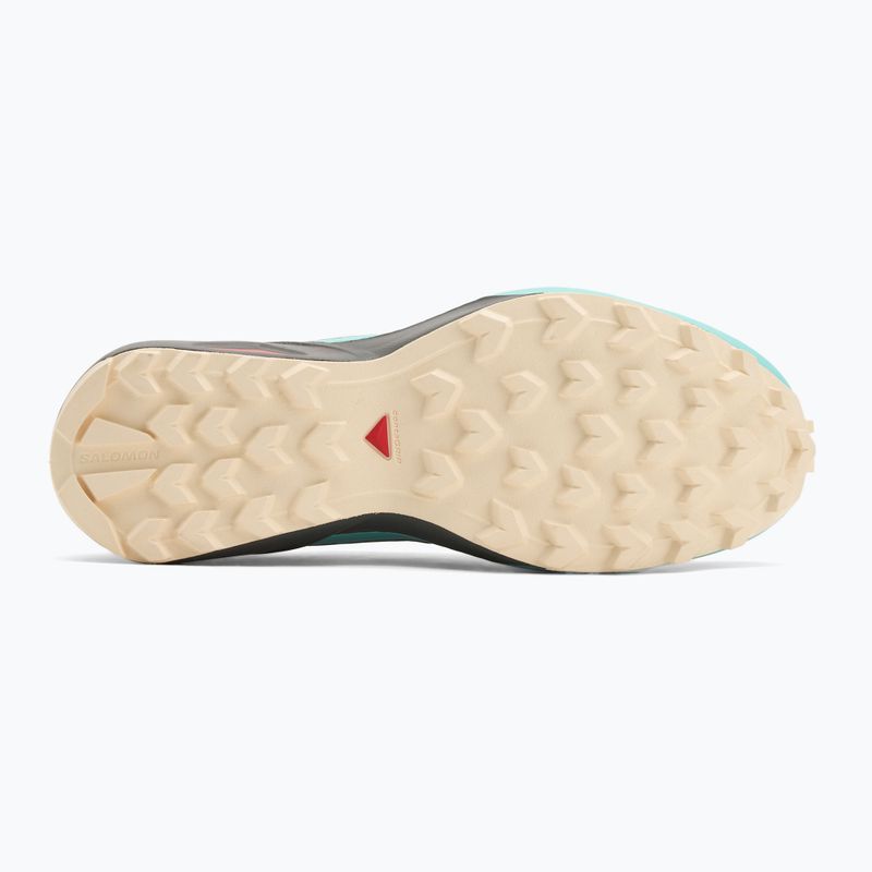 Încălțăminte de alergare pentru femei Salomon Speedcross Peak icicle/castlerock/aruba blue 4
