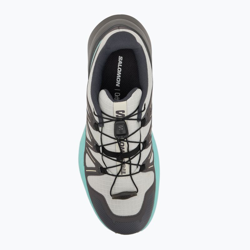 Încălțăminte de alergare pentru femei Salomon Speedcross Peak icicle/castlerock/aruba blue 5