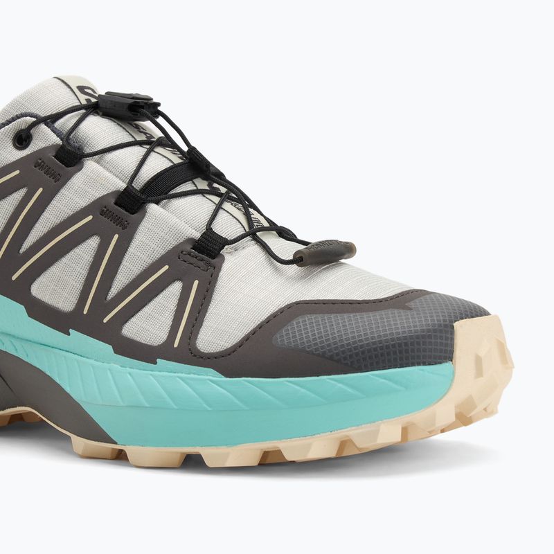 Încălțăminte de alergare pentru femei Salomon Speedcross Peak icicle/castlerock/aruba blue 7