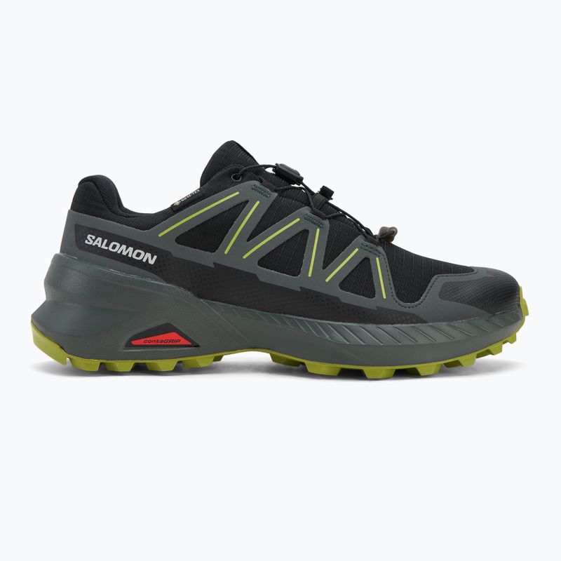 Încălțăminte de alergare pentru bărbați Salomon Speedcross Peak GTX black/urban chic/dark citron 2