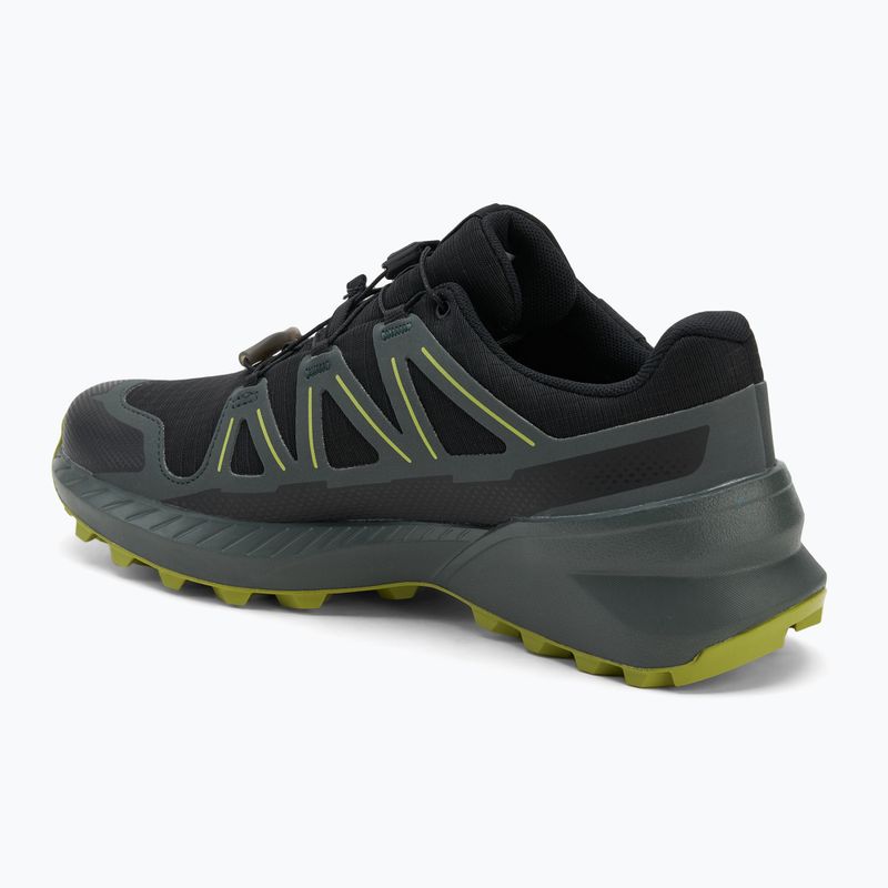 Încălțăminte de alergare pentru bărbați Salomon Speedcross Peak GTX black/urban chic/dark citron 3