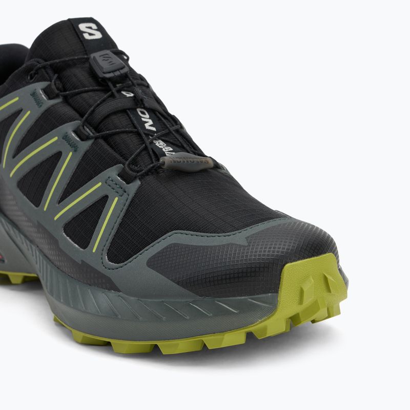 Încălțăminte de alergare pentru bărbați Salomon Speedcross Peak GTX black/urban chic/dark citron 7