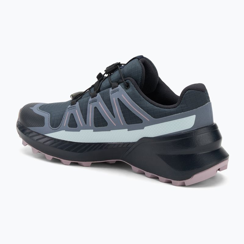 Încălțăminte de alergare pentru femei Salomon Speedcross Peak GTX blue nights / grisaille / nirvana 3