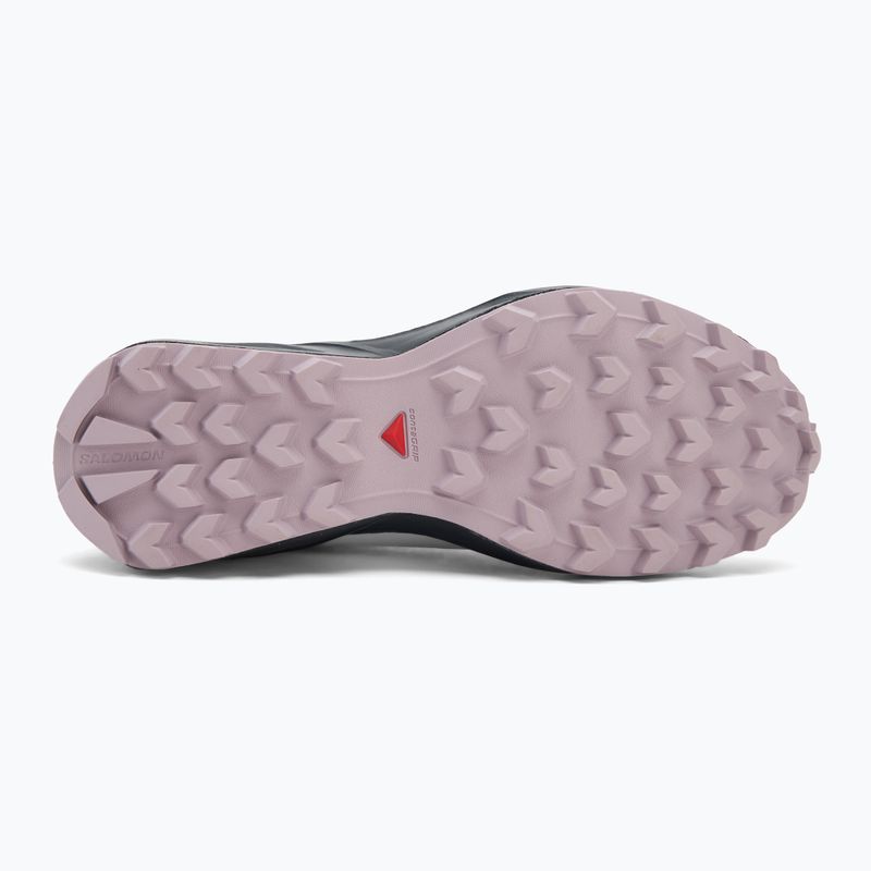 Încălțăminte de alergare pentru femei Salomon Speedcross Peak GTX blue nights / grisaille / nirvana 4