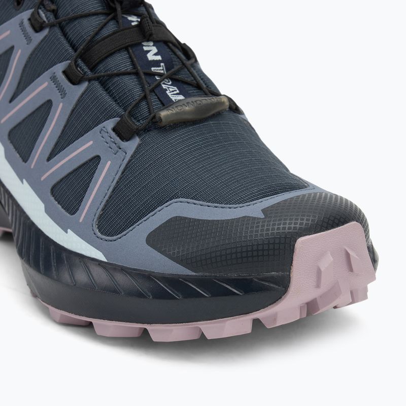 Încălțăminte de alergare pentru femei Salomon Speedcross Peak GTX blue nights / grisaille / nirvana 7