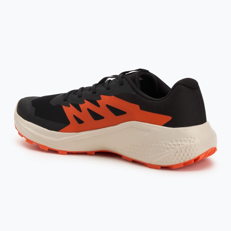 Încălțăminte de alergare pentru bărbați  Salomon Alphaglide black/rainy day/red orange 3