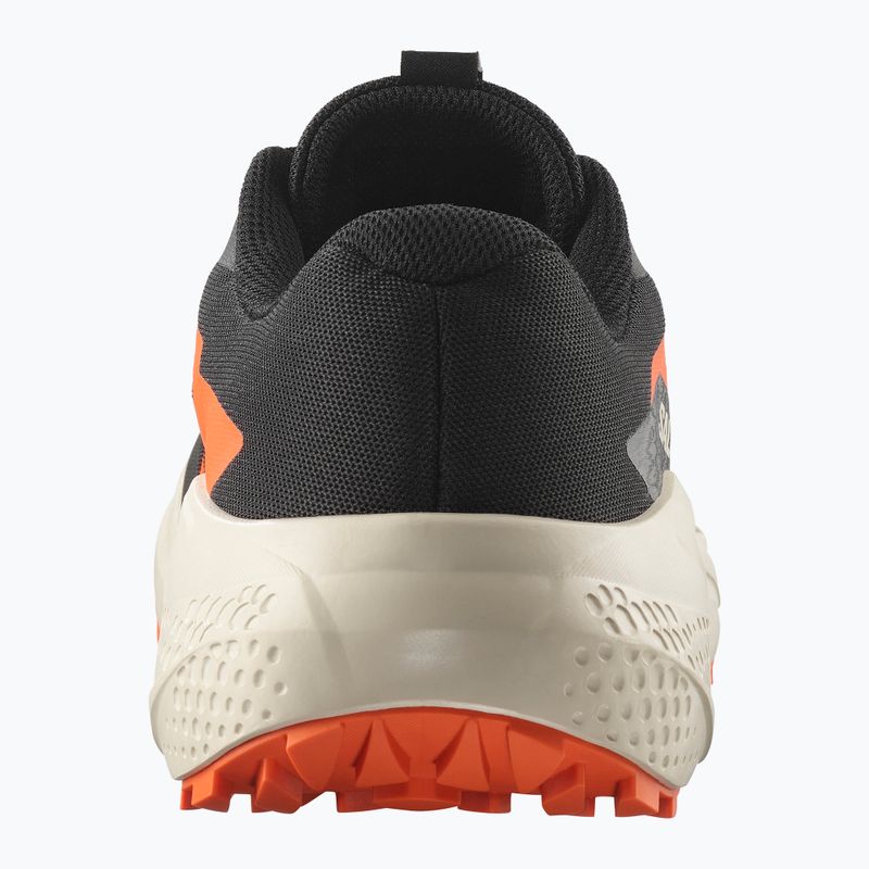Încălțăminte de alergare pentru bărbați  Salomon Alphaglide black/rainy day/red orange 4