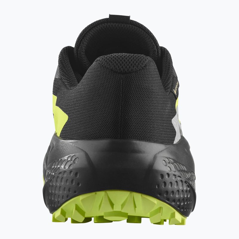 Încălțăminte de alergare pentru bărbați  Salomon Alphaglide GTX black/alloy/sharp green 3