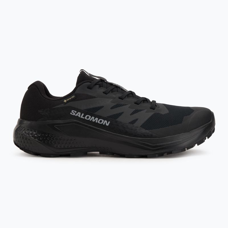 Încălțăminte de alergare pentru bărbați  Salomon Alphaglide GTX black/asphalt/black 2