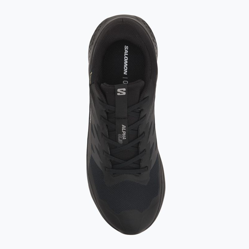 Încălțăminte de alergare pentru bărbați  Salomon Alphaglide GTX black/asphalt/black 5
