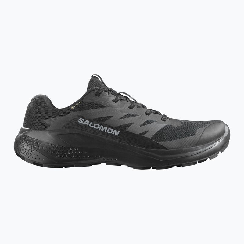 Încălțăminte de alergare pentru bărbați  Salomon Alphaglide GTX black/asphalt/black 8