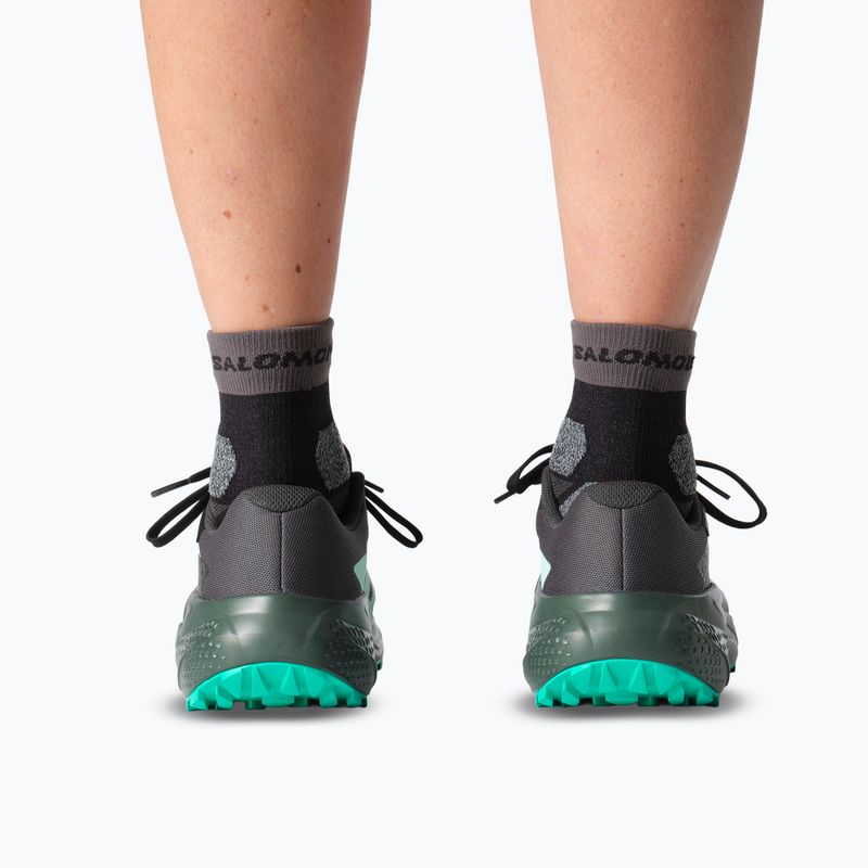 Încălțăminte de alergare pentru femei  Salomon Alphaglide GTX hantom/urban chic/waterfall 9