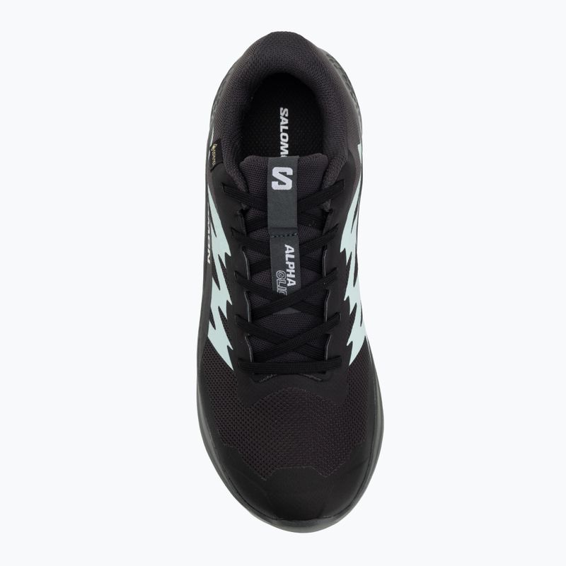 Încălțăminte de alergare pentru femei  Salomon Alphaglide GTX hantom/urban chic/waterfall 5