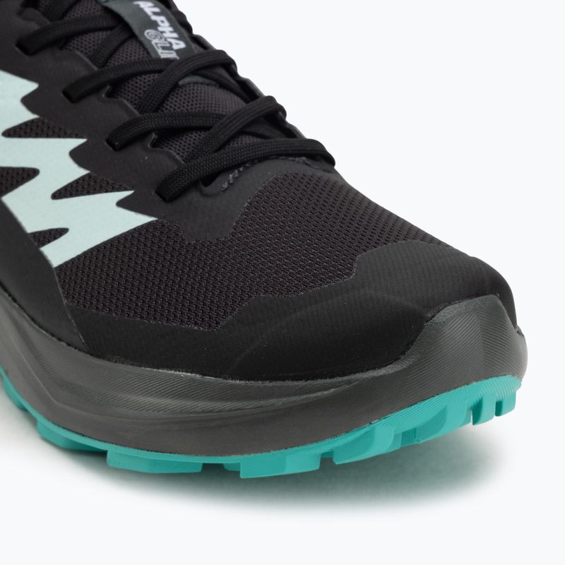 Încălțăminte de alergare pentru femei  Salomon Alphaglide GTX hantom/urban chic/waterfall 7