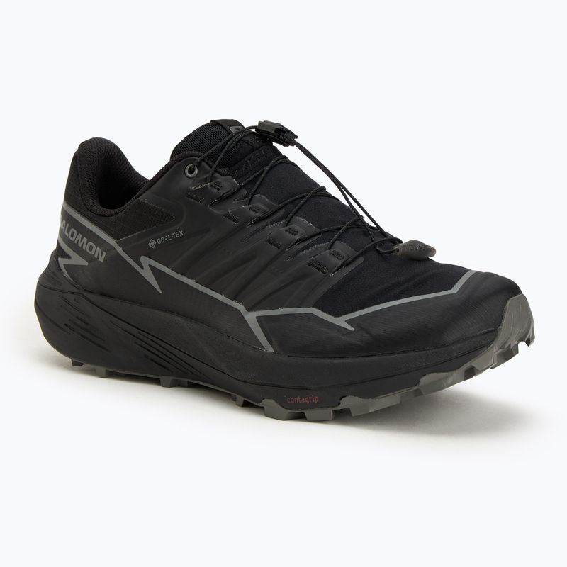 Încălțăminte de alergare pentru bărbați  Salomon Thundercross GTX black/pewter