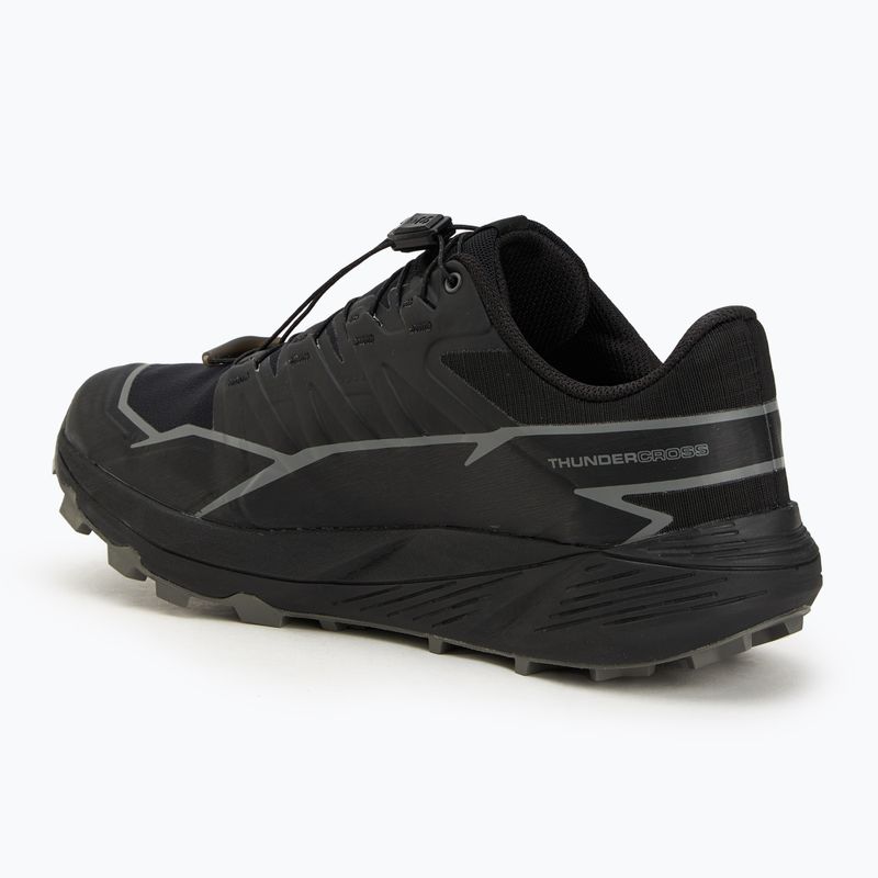 Încălțăminte de alergare pentru bărbați  Salomon Thundercross GTX black/pewter 3