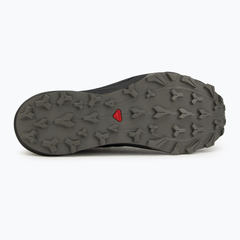 Încălțăminte de alergare pentru bărbați  Salomon Thundercross GTX black/pewter 4