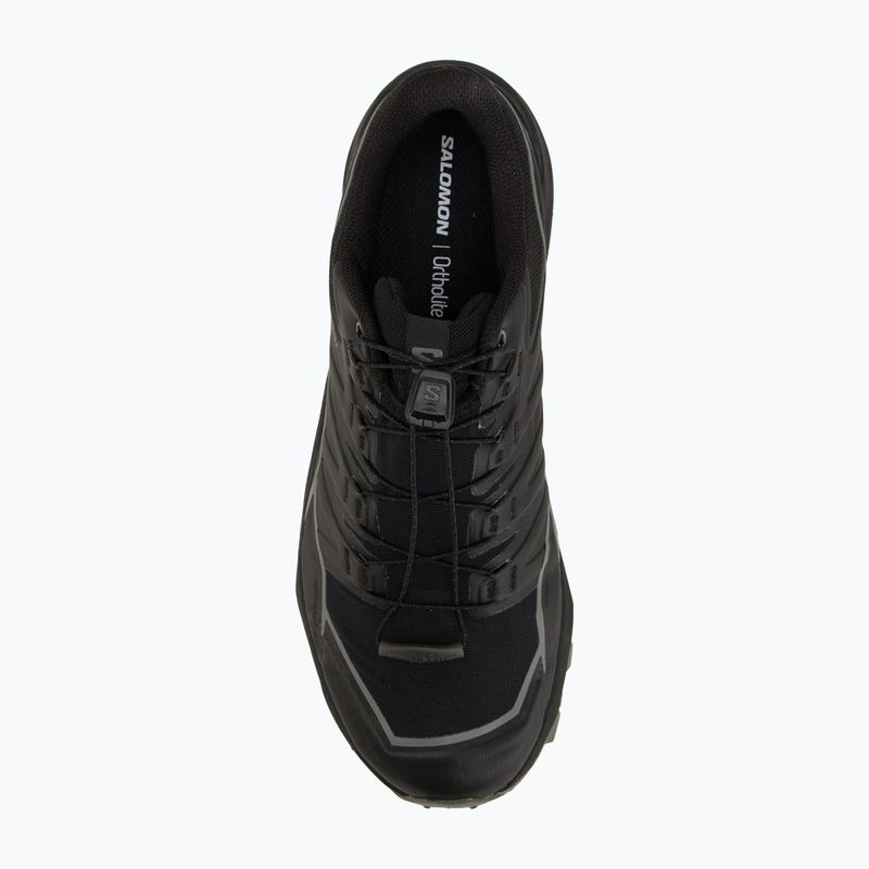 Încălțăminte de alergare pentru bărbați  Salomon Thundercross GTX black/pewter 5