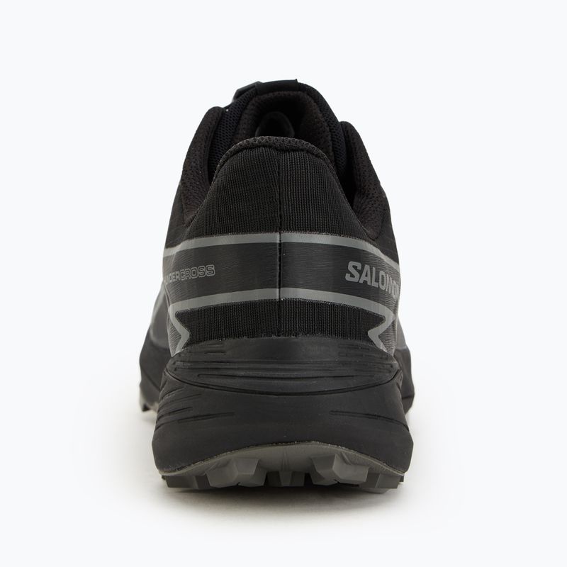 Încălțăminte de alergare pentru bărbați  Salomon Thundercross GTX black/pewter 6
