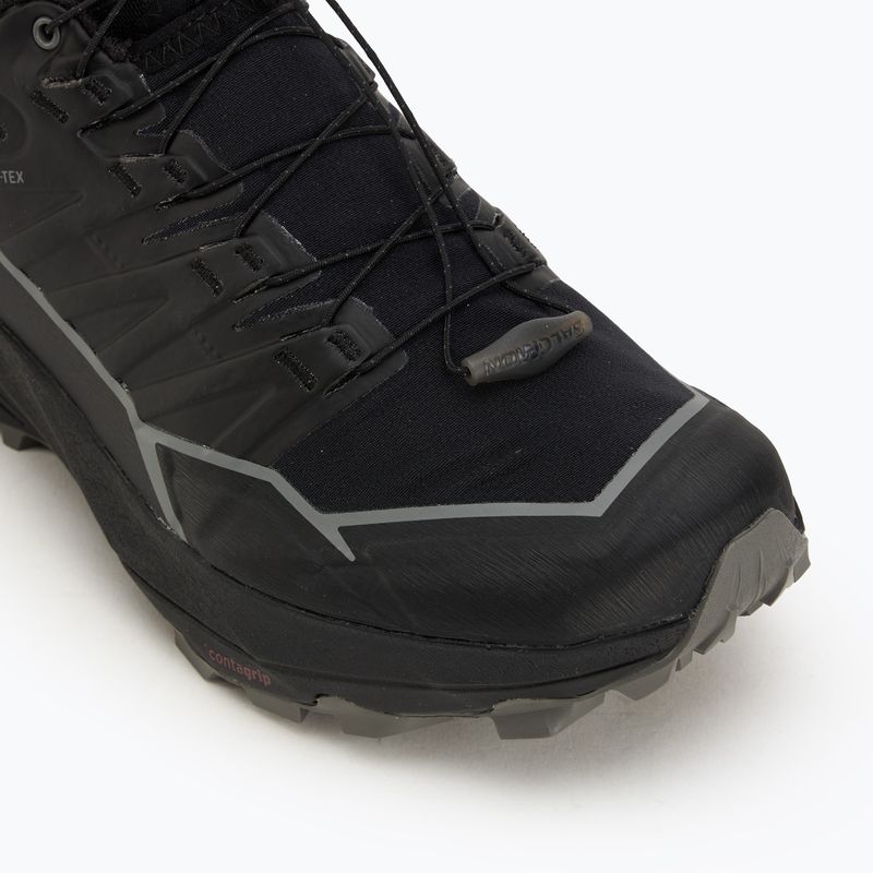 Încălțăminte de alergare pentru bărbați  Salomon Thundercross GTX black/pewter 7
