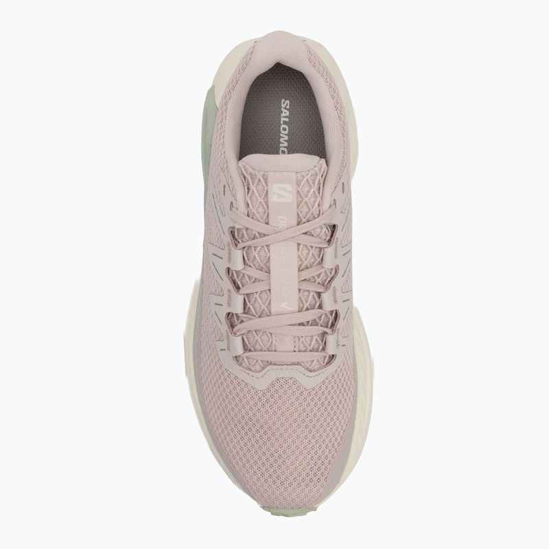 Încălțăminte de alergare pentru femei Salomon Drx Defy GRVL hushed violet/vanilla ice/sea foam 5