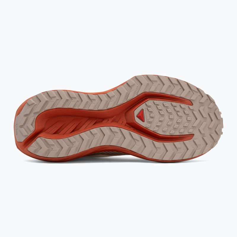 Încălțăminte de alergare pentru femei Salomon Drx Defy GRVL vanilla ice/burnt ochre/etherea 4
