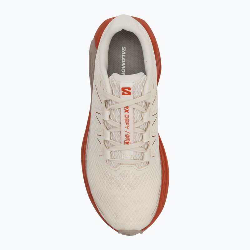 Încălțăminte de alergare pentru femei Salomon Drx Defy GRVL vanilla ice/burnt ochre/etherea 5