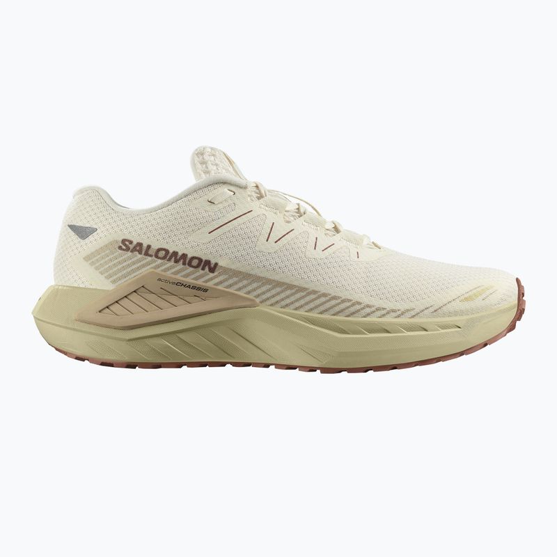 Încălțăminte de alergare pentru bărbați Salomon Drx Defy GRVL vanilla ice/green haze/white pepper 8