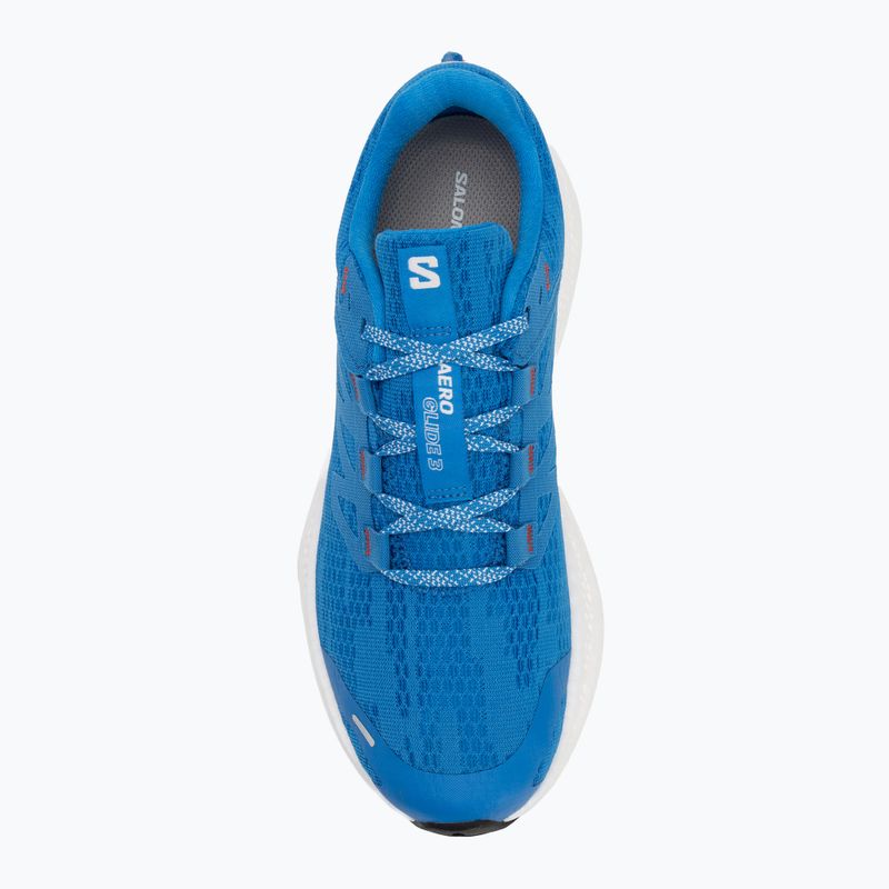 Încălțăminte de alergare pentru bărbați Salomon Aero Glide 3 french blue/white/cherry tomato 5