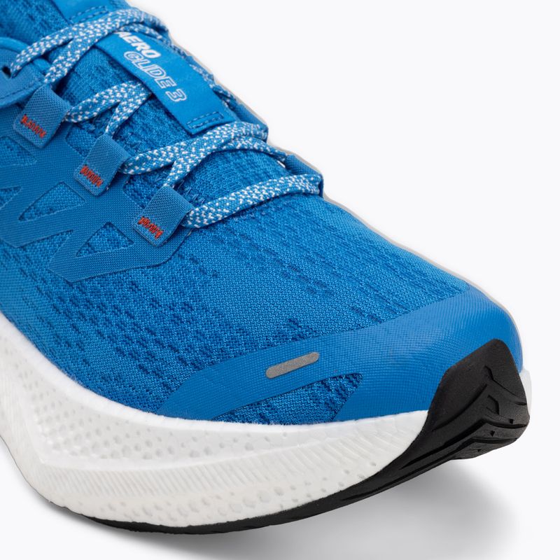 Încălțăminte de alergare pentru bărbați Salomon Aero Glide 3 french blue/white/cherry tomato 7