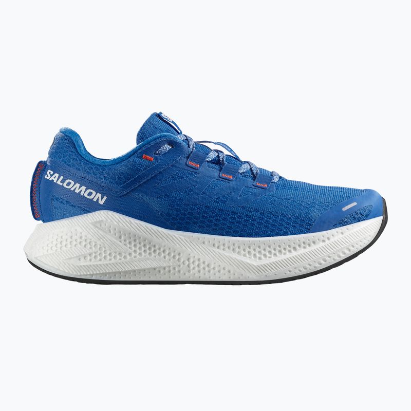 Încălțăminte de alergare pentru bărbați Salomon Aero Glide 3 french blue/white/cherry tomato 8