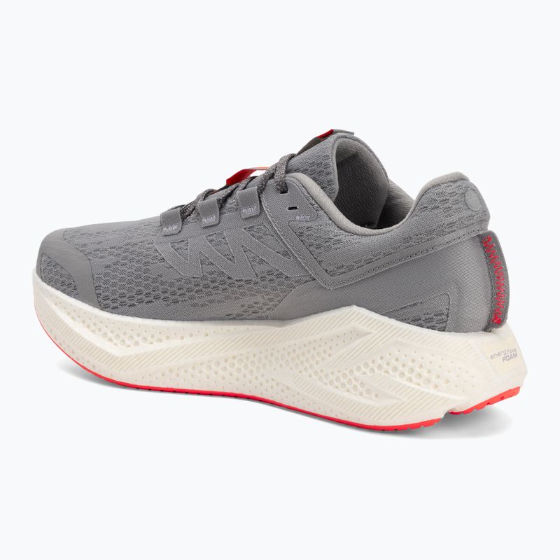 Încălțăminte de alergare pentru bărbați Salomon Aero Glide 3 alloy/vanilla ice/neon flame 3