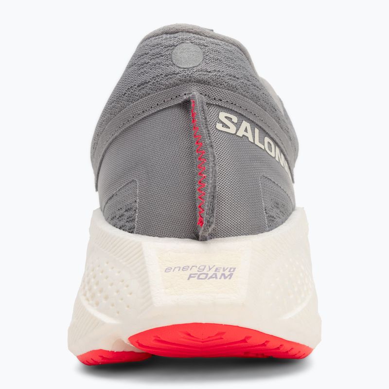 Încălțăminte de alergare pentru bărbați Salomon Aero Glide 3 alloy/vanilla ice/neon flame 6