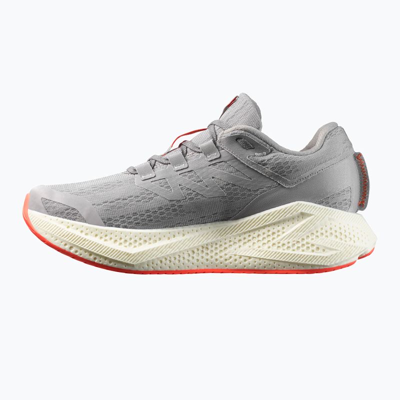 Încălțăminte de alergare pentru bărbați Salomon Aero Glide 3 alloy/vanilla ice/neon flame 9