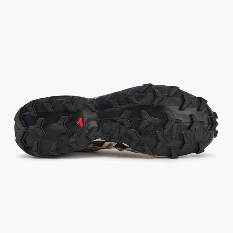 Încălțăminte de alergare pentru bărbați  Salomon Speedcross 6 natural/black/almond milk 4