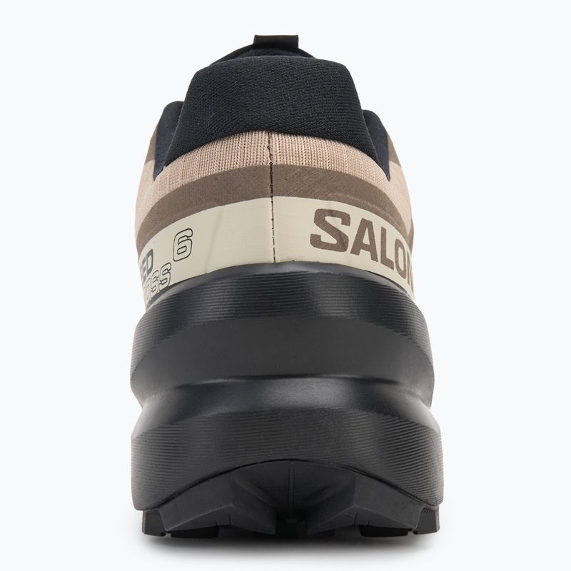 Încălțăminte de alergare pentru bărbați  Salomon Speedcross 6 natural/black/almond milk 6