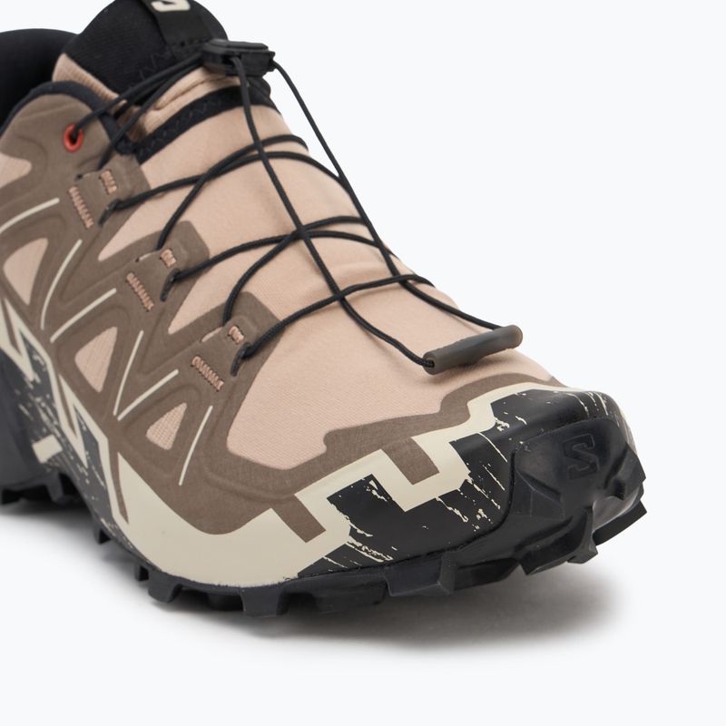 Încălțăminte de alergare pentru bărbați  Salomon Speedcross 6 natural/black/almond milk 7