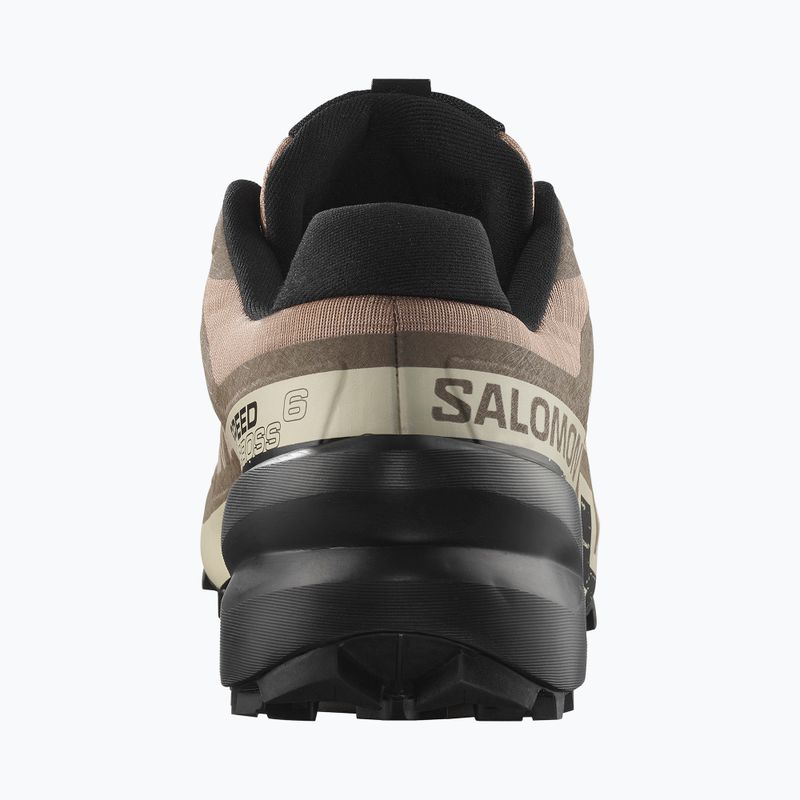 Pantofi de alergare bărbați Salomon Speedcross 6 natural/negru/lapte de migdale 4