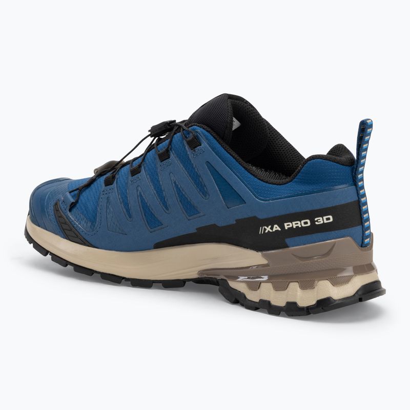 Încălțăminte de alergare pentru bărbați Salomon XA PRO 3D V9 GTX poseidon/white pepper/falcon 3